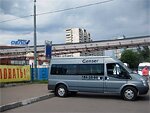 Бесплатный автобус Genser в пункт аренды автомобилей АрендаАвто-хлм на ул.Добролюбова Бесплатный автобус Genser в пункт аренды автомобилей АрендаАвто-хлм на ул.Добролюбова