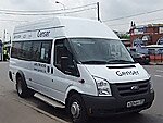 Бесплатный автобус Genser в пункт аренды автомобилей АрендаАвто-хлм на Новорязанском шоссе Бесплатный автобус Genser в пункт аренды автомобилей АрендаАвто-хлм на Новорязанском шоссе