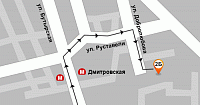 Схема проезда в АрендаАвто-хлм